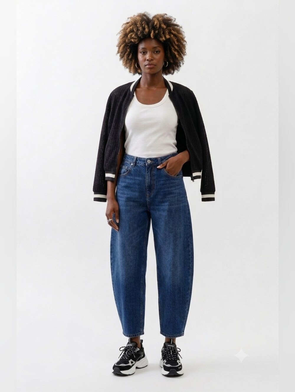 NAKD | Black Track Bomber